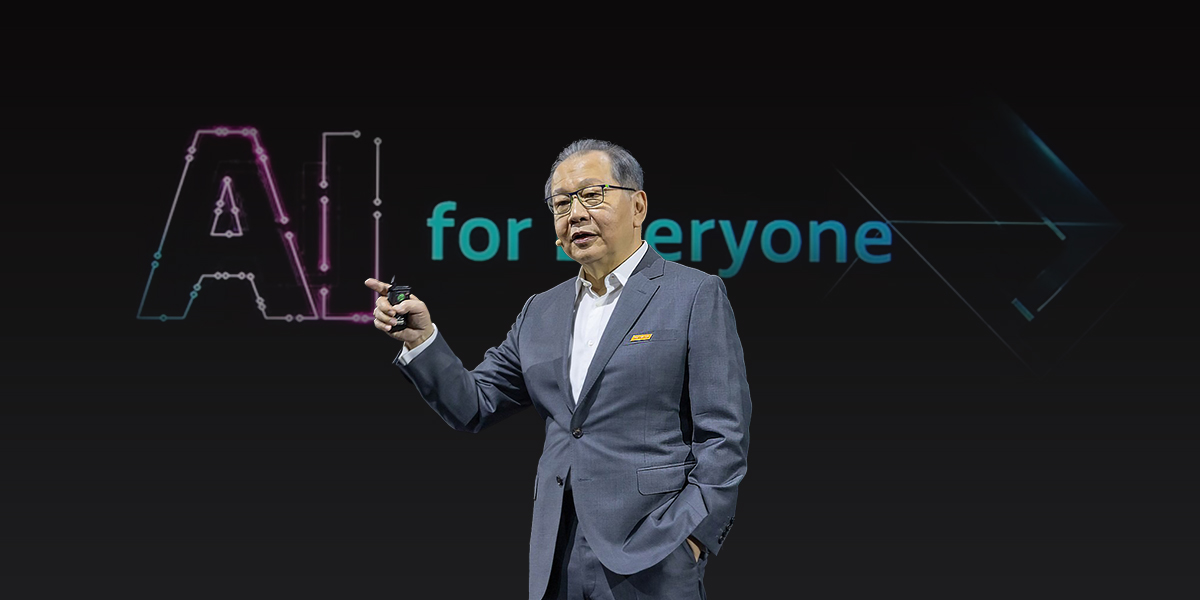 Our vision for the future is AI for everyone, from edge to cloud